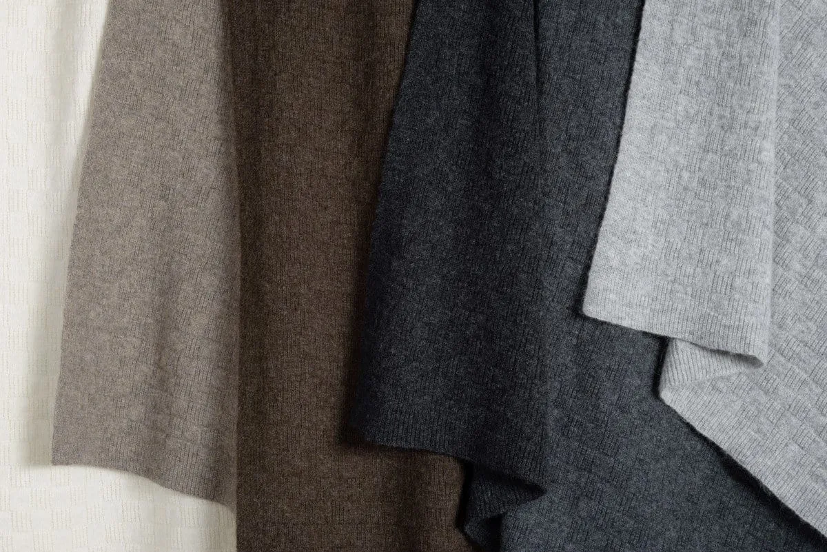 Bemboka Light Box Angora & Merino Wool Throw - Pre-Shrunk
