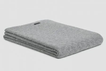 Bemboka Light Box Angora & Merino Wool Throw - Pre-Shrunk
