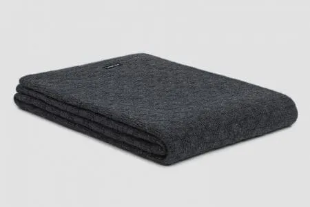 Bemboka Light Box Angora & Merino Wool Throw - Pre-Shrunk