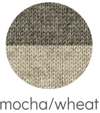 Bemboka Reversible Rib Angora & Merino Wool Throw - Pre-Shrunk