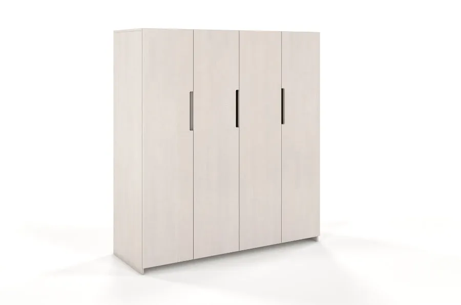 BERGMAN 4 Door Beech Wardrobe