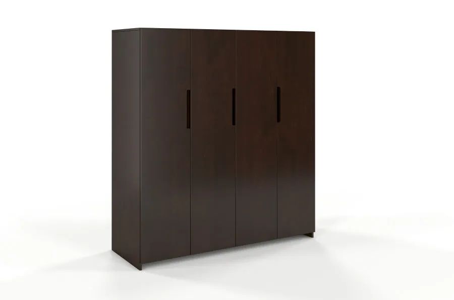 BERGMAN 4 Door Beech Wardrobe