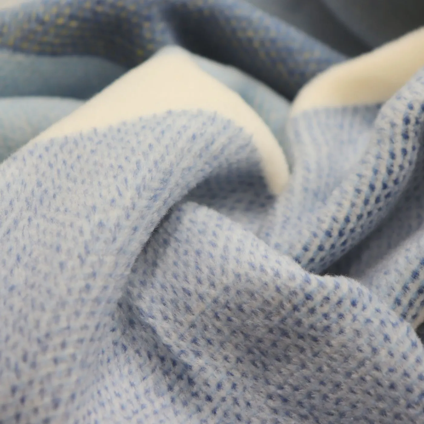 Biederlack Wohndecke Exact Blue Throw | 150cm x 200cm