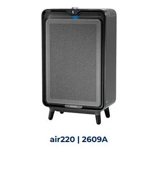 BISSELL Air Purifier User Manual Model- 2609A