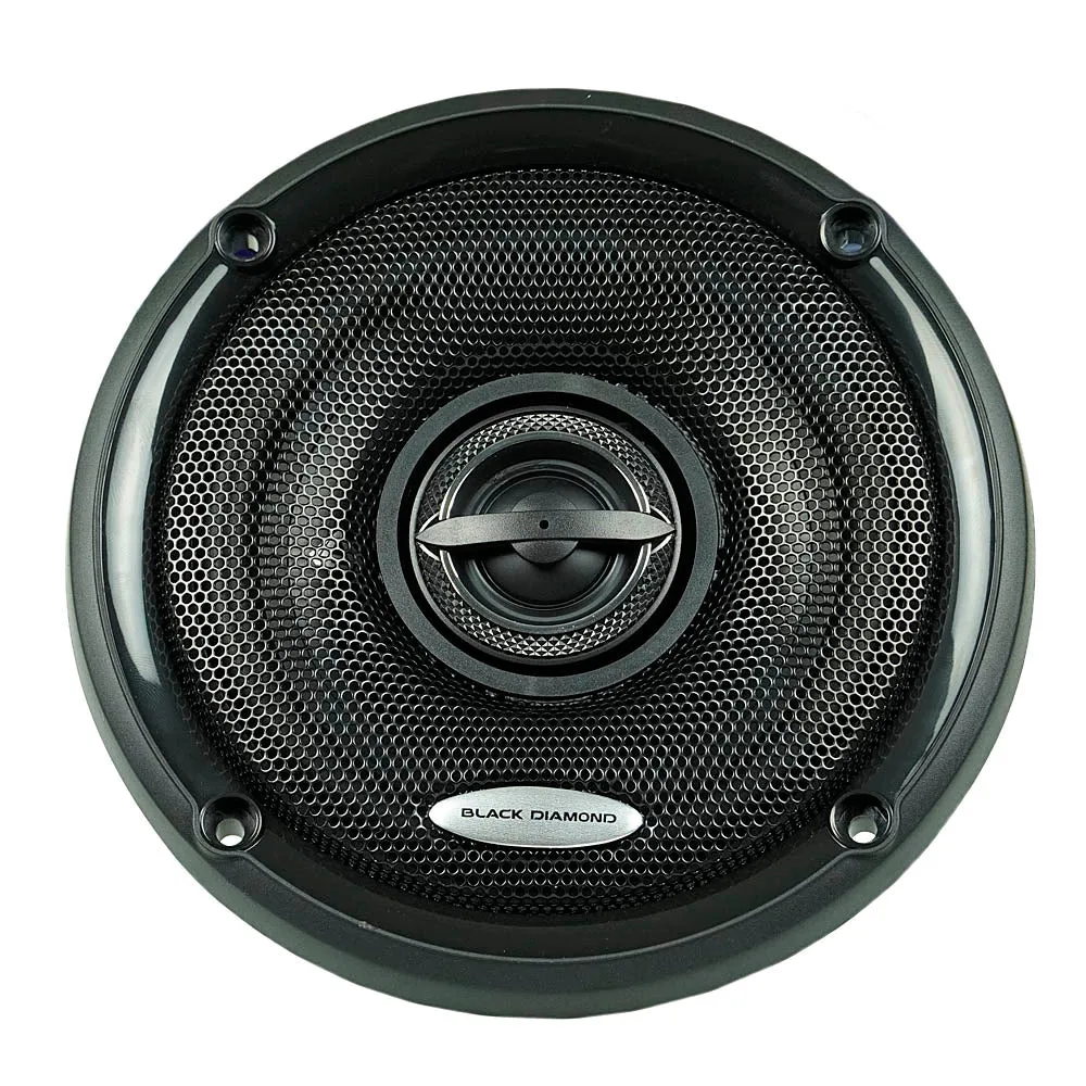 Black Diamond 5.25" Coaxial Speaker 2 Way 4-Ohm 120 Watts 2 Speakers DIA-525.2