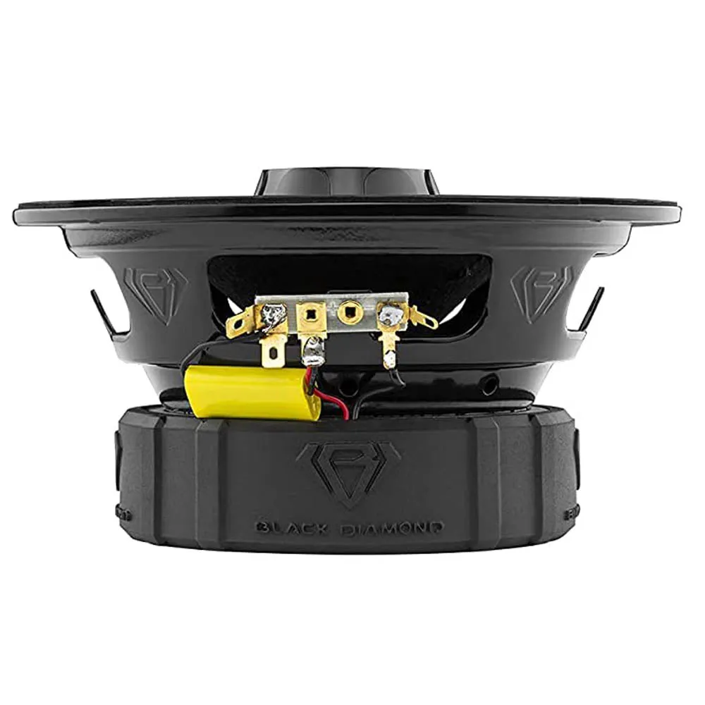 Black Diamond 6.5" Mid-Range Loudspeaker With Bullet Tweeter Built in 4-Ohm 450 Watts