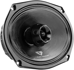 Black Diamond 6x9" Midrange Loudspeaker with Built-in Bullet Tweeter