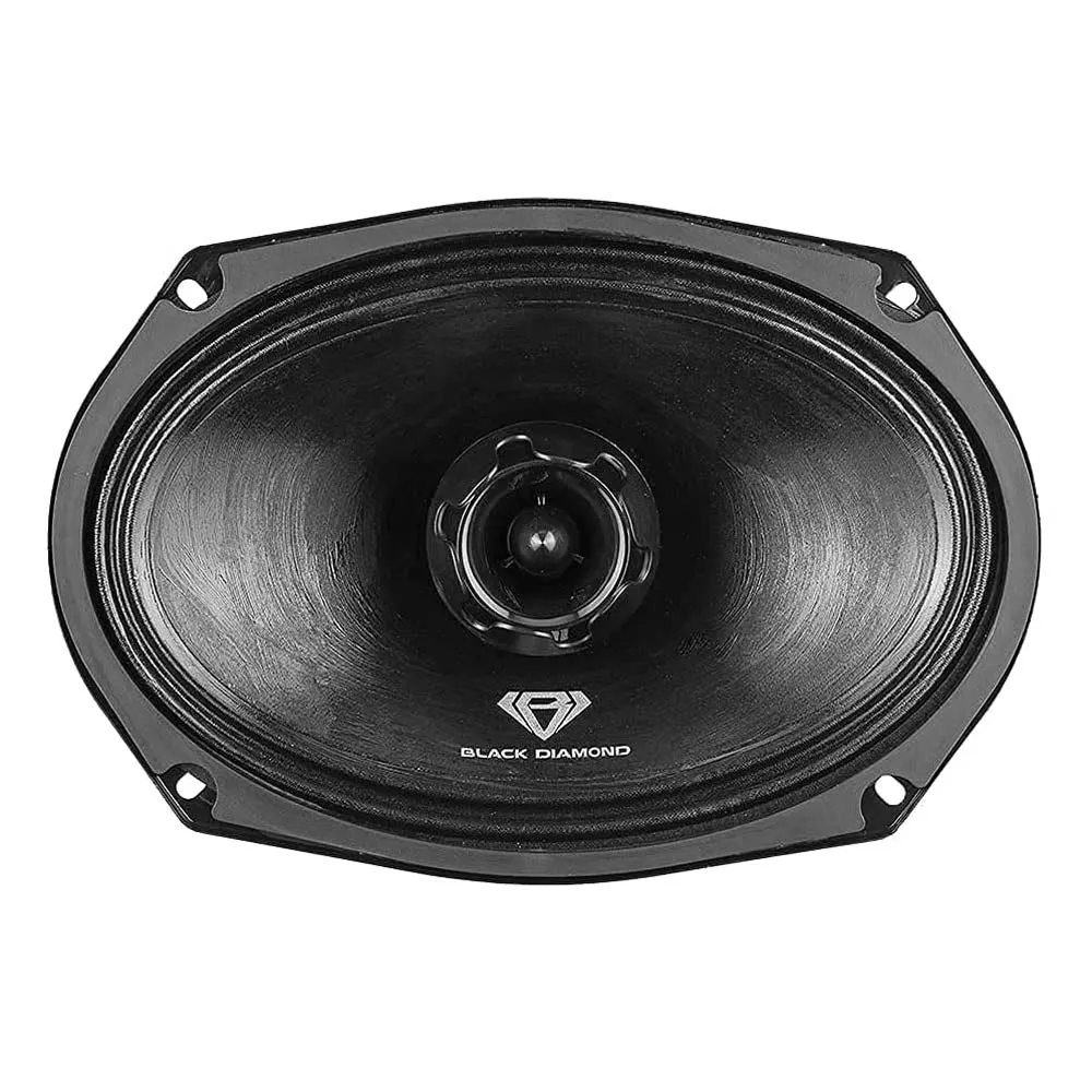 Black Diamond 6x9" Midrange Loudspeaker with Built-in Bullet Tweeter