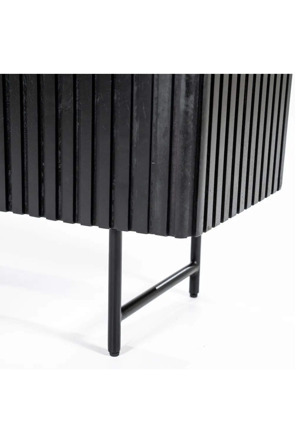 Black Mango Wood Bookcase | Eleonora Remi