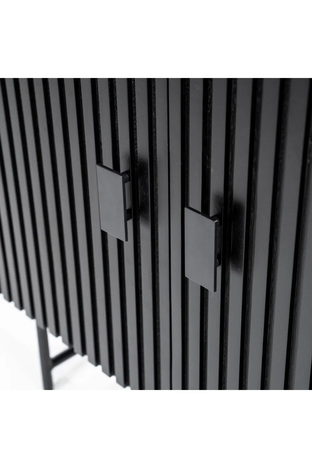 Black Mango Wood Bookcase | Eleonora Remi