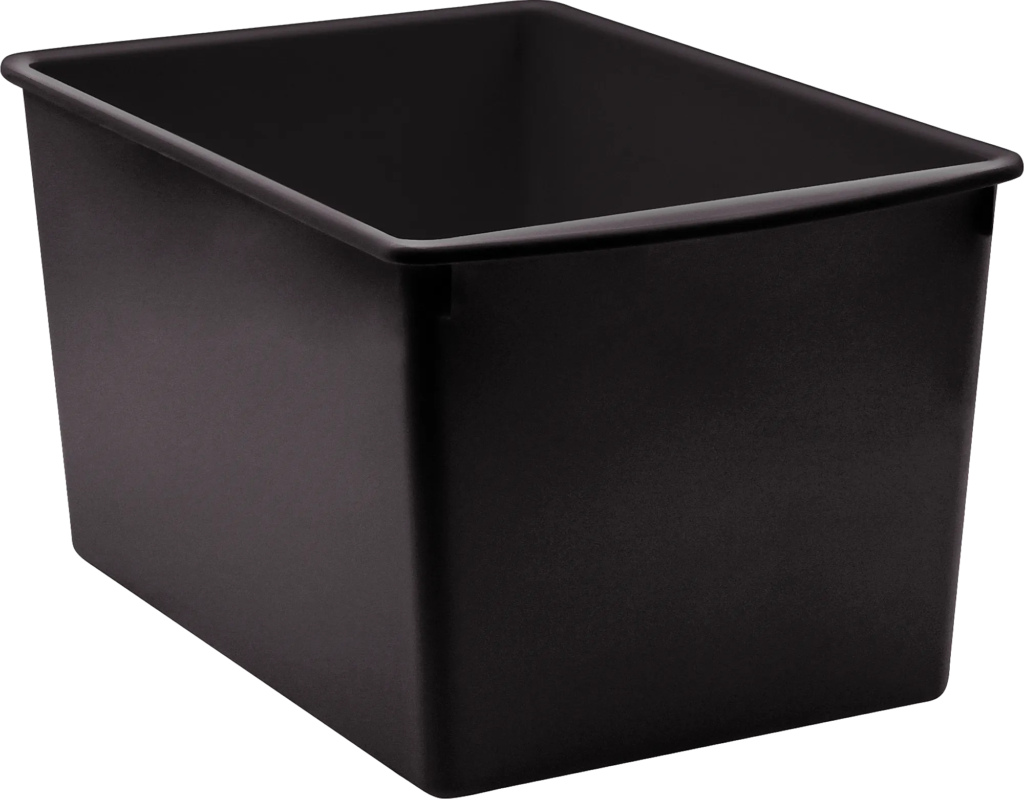 Black Plastic Multi-Purpose Bin