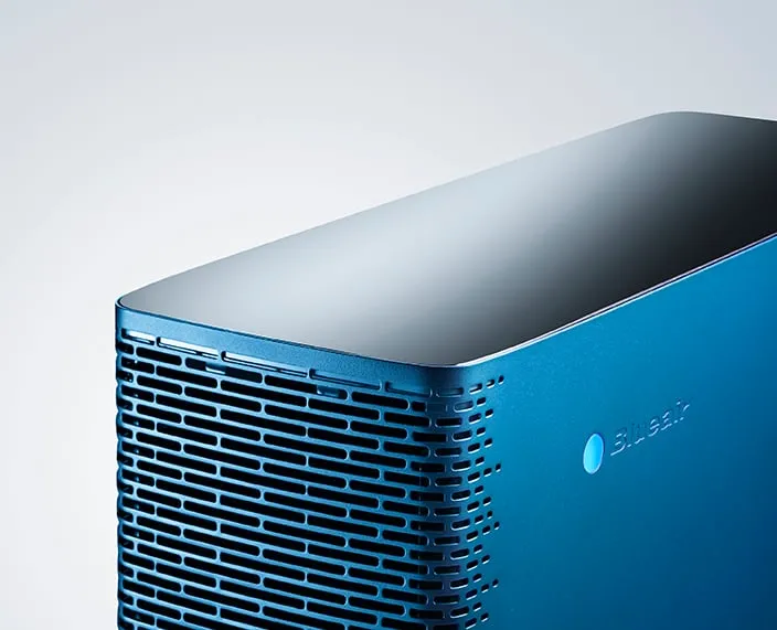 Blueeair Sense  Midnight Air Purifier - Blue