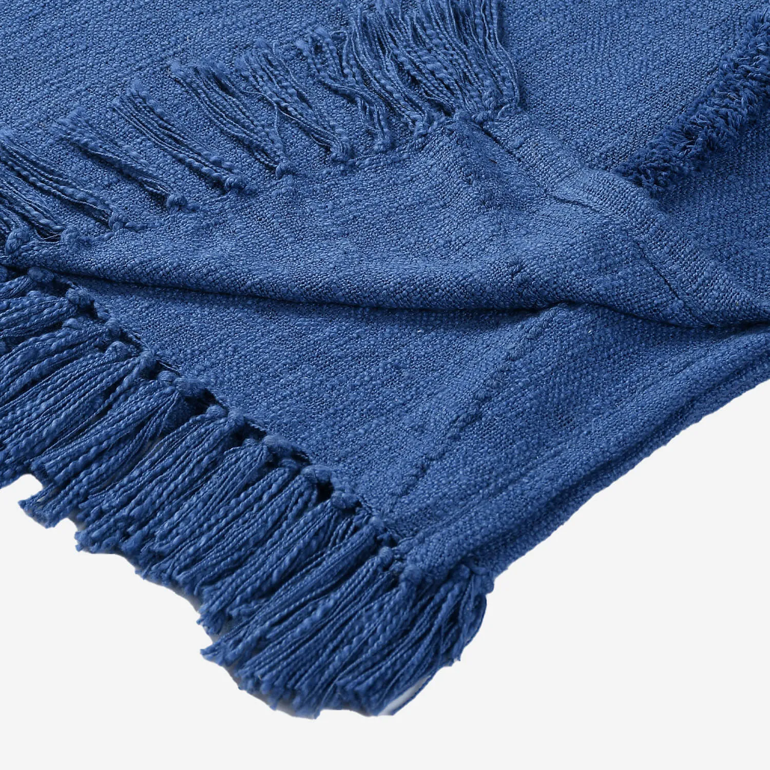 Boho Diamond Tufted Throw Blanket