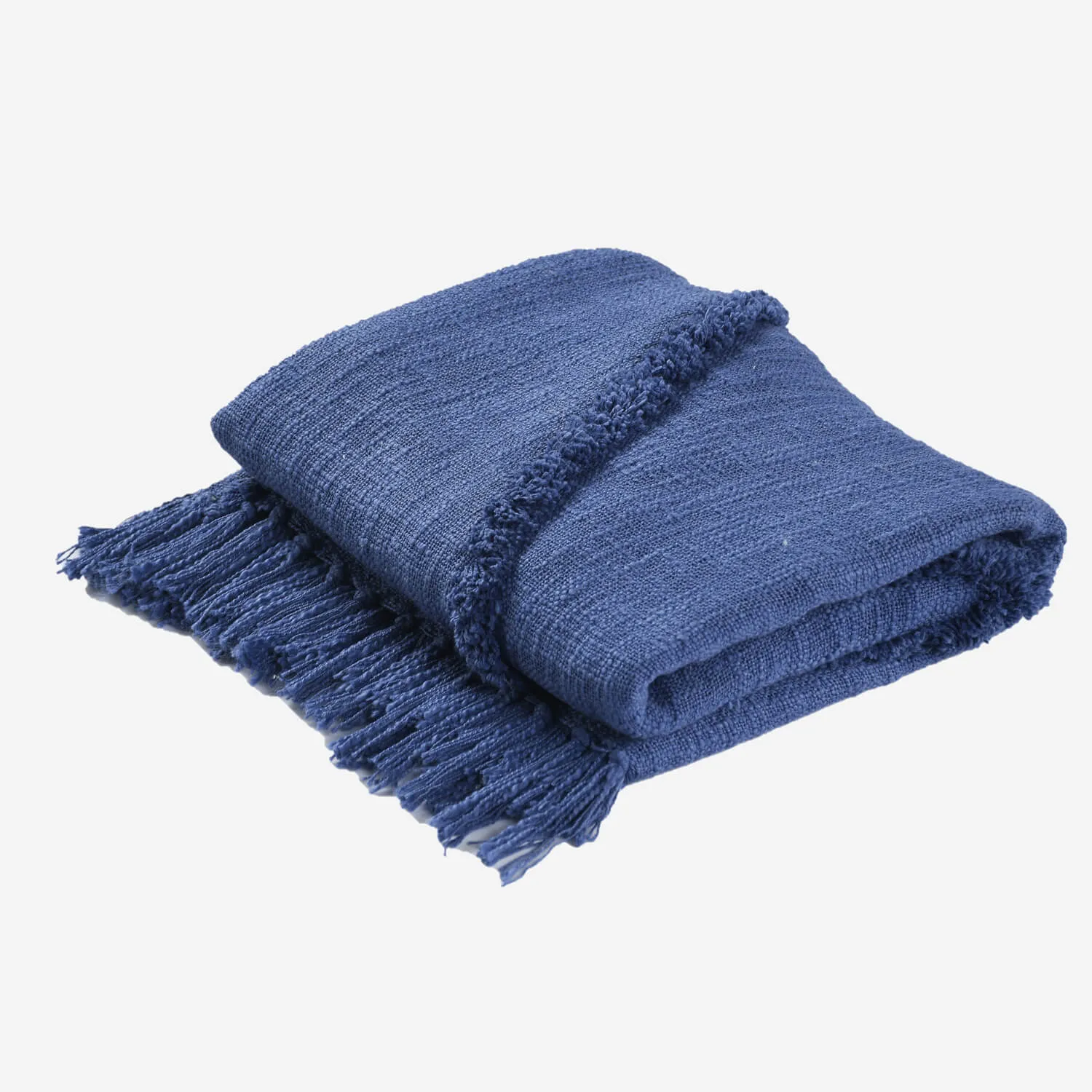 Boho Diamond Tufted Throw Blanket