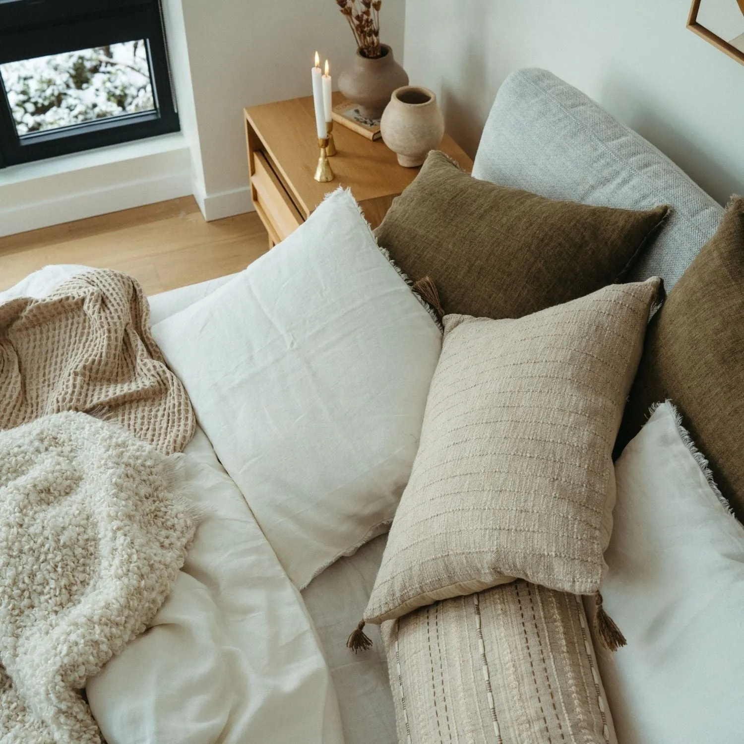 Boulevard Cotton Pillow
