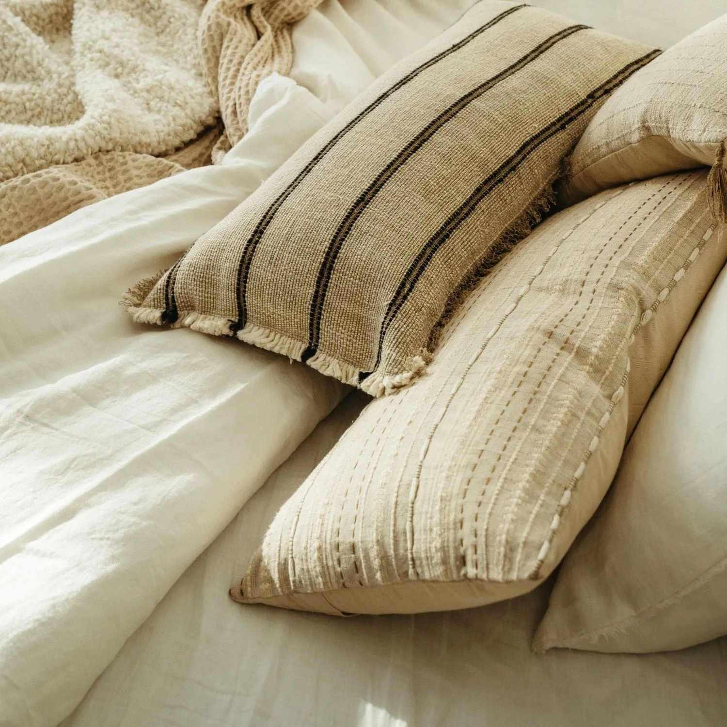 Boulevard Cotton Pillow