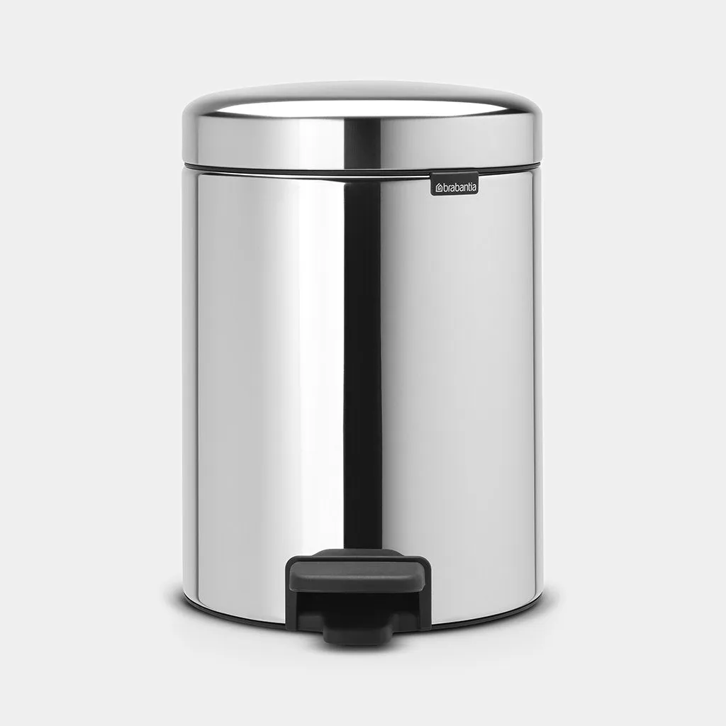 Brabantia New Icon Pedal Bin 5L