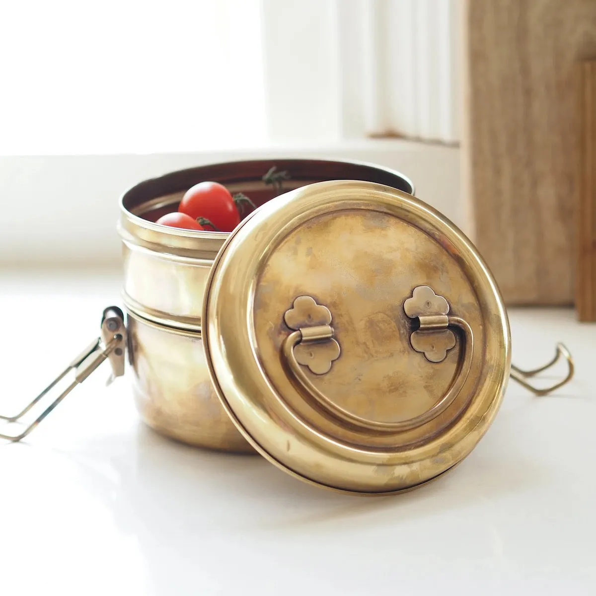 Brass Tiffin Tin