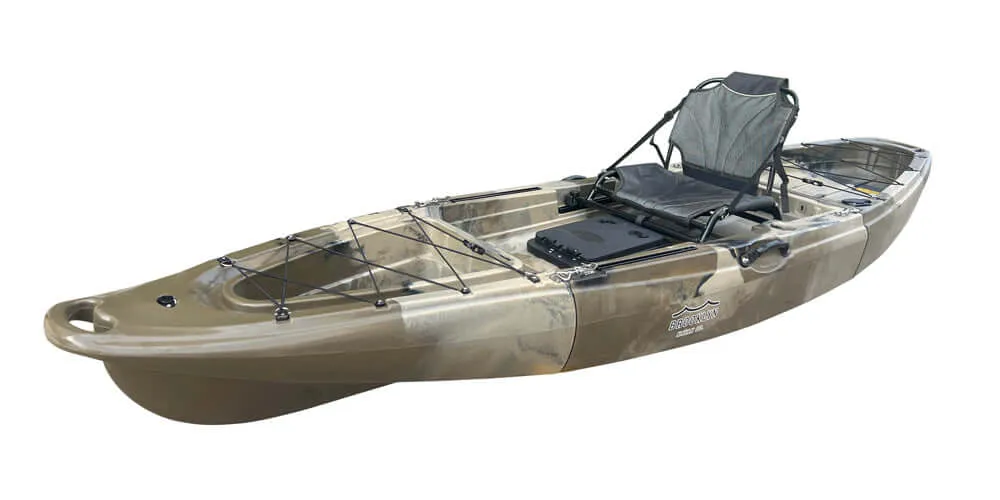 Brooklyn 12.0 Single 3pc Modular Kayak (MPK12)