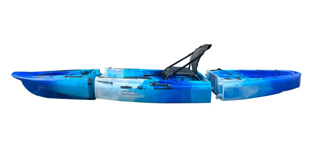 Brooklyn 12.0 Single 3pc Modular Kayak (MPK12)