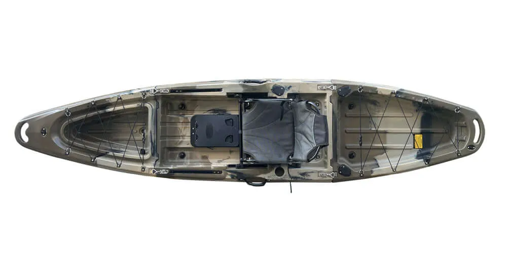 Brooklyn 12.0 Single 3pc Modular Kayak (MPK12)