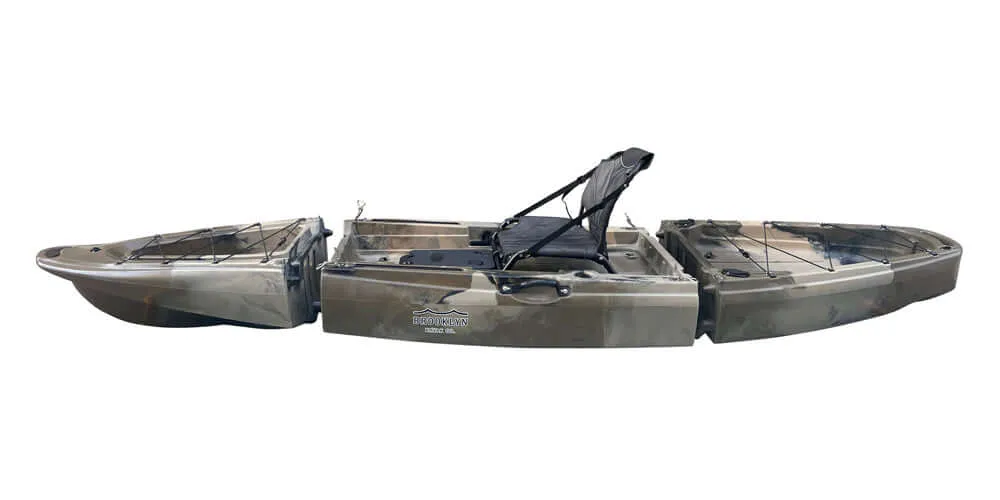 Brooklyn 12.0 Single 3pc Modular Kayak (MPK12)