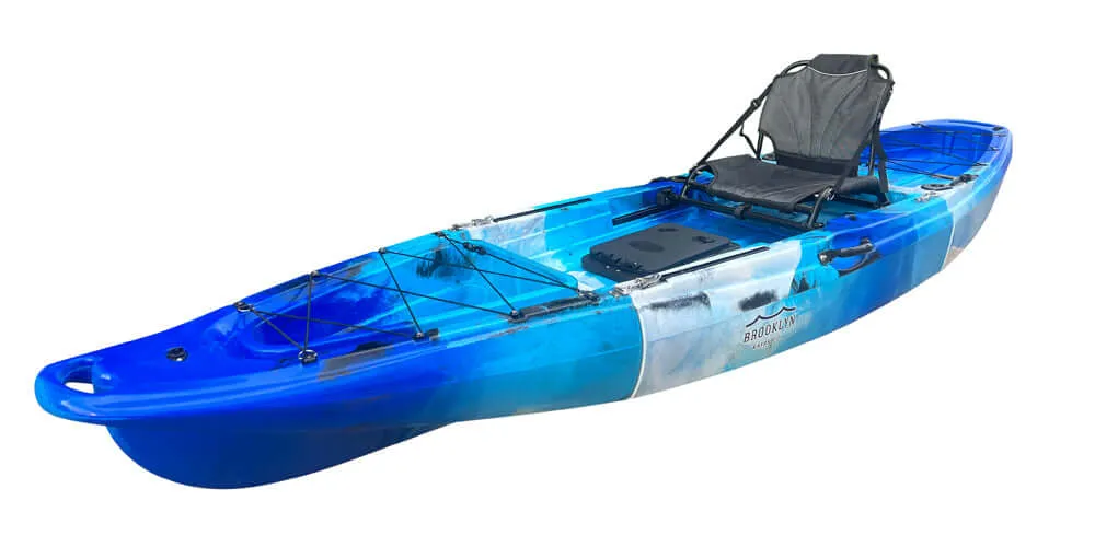 Brooklyn 12.0 Single 3pc Modular Kayak (MPK12)