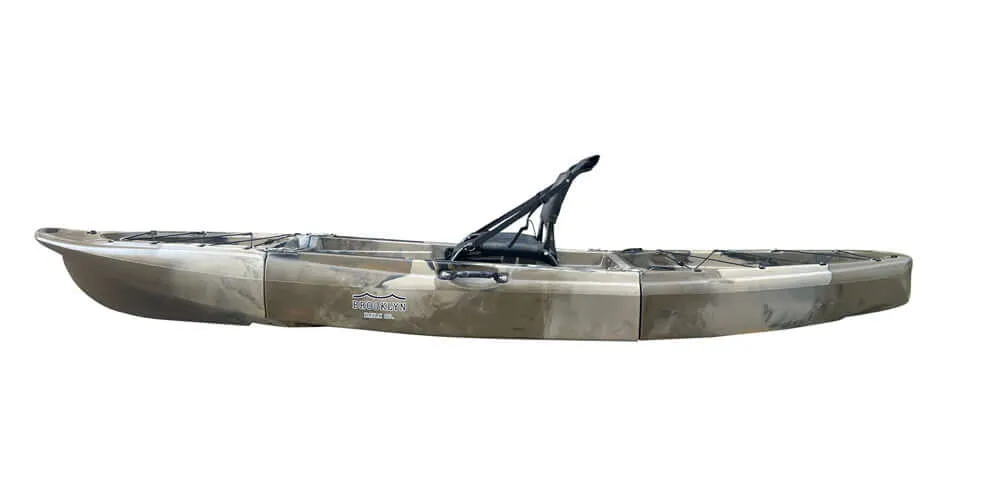 Brooklyn 12.0 Single 3pc Modular Kayak (MPK12)