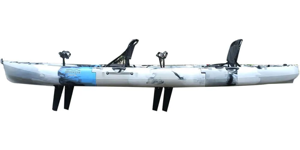Brooklyn 13.0 Tandem 3pc Modular Pedal Kayak (MPT13)