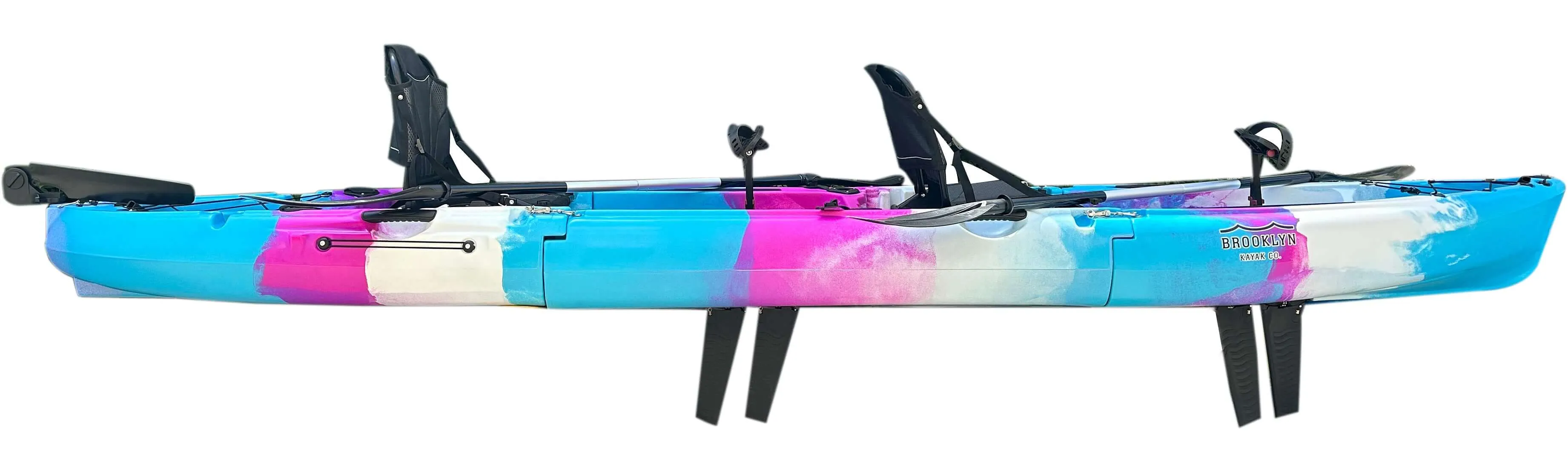 Brooklyn 13.0 Tandem 3pc Modular Pedal Kayak (MPT13)