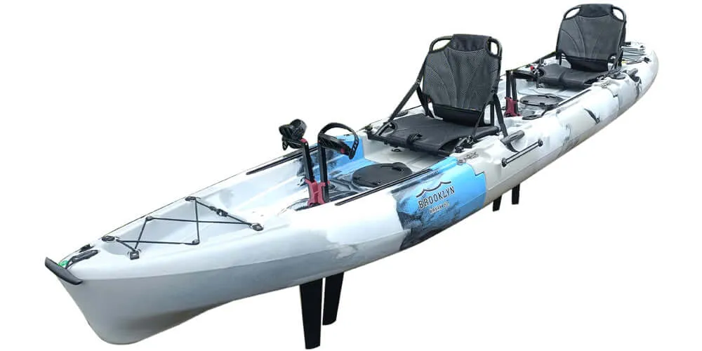 Brooklyn 13.0 Tandem 3pc Modular Pedal Kayak (MPT13)