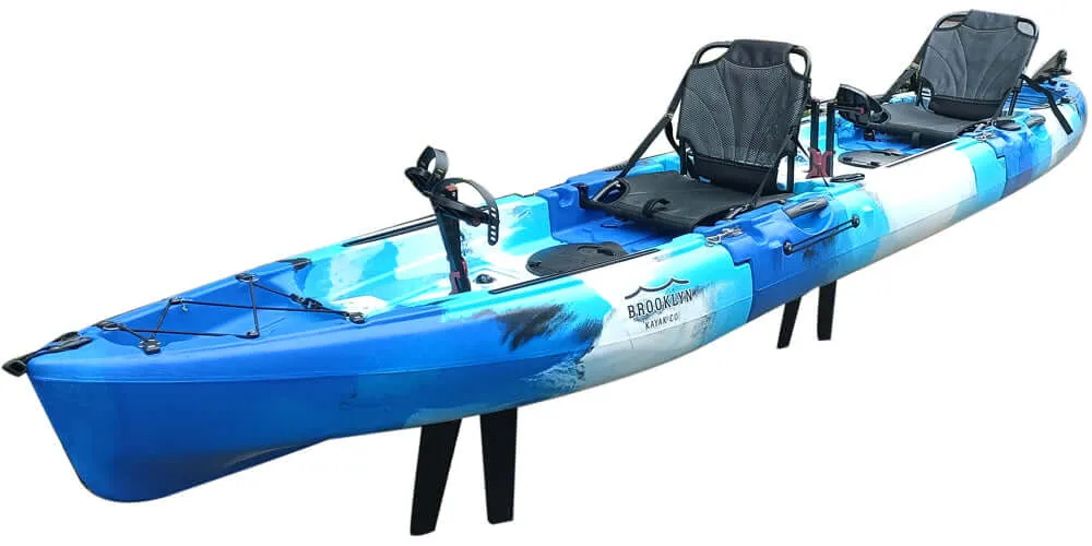 Brooklyn 13.0 Tandem 3pc Modular Pedal Kayak (MPT13)