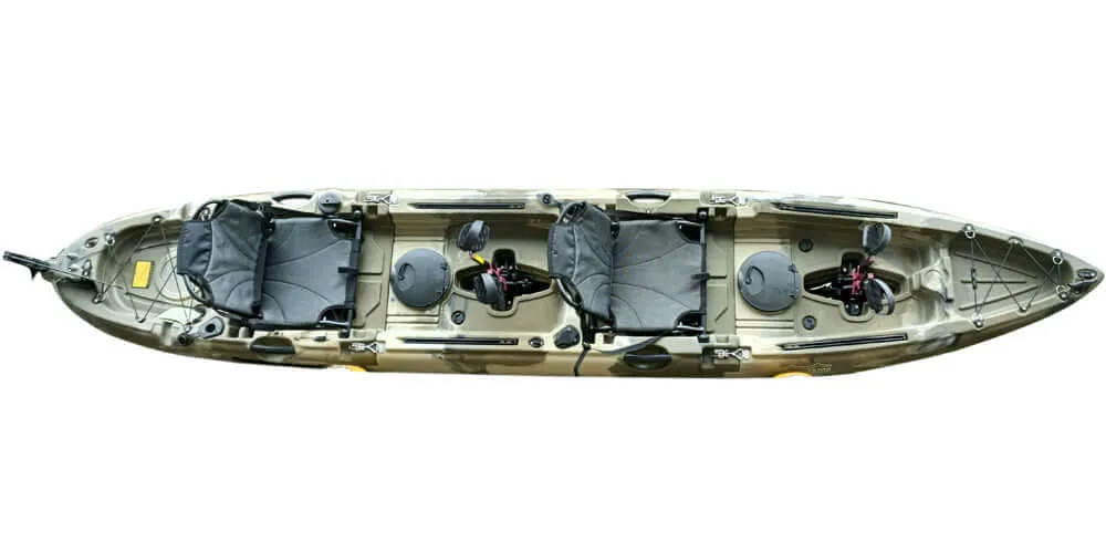 Brooklyn 13.0 Tandem 3pc Modular Pedal Kayak (MPT13)
