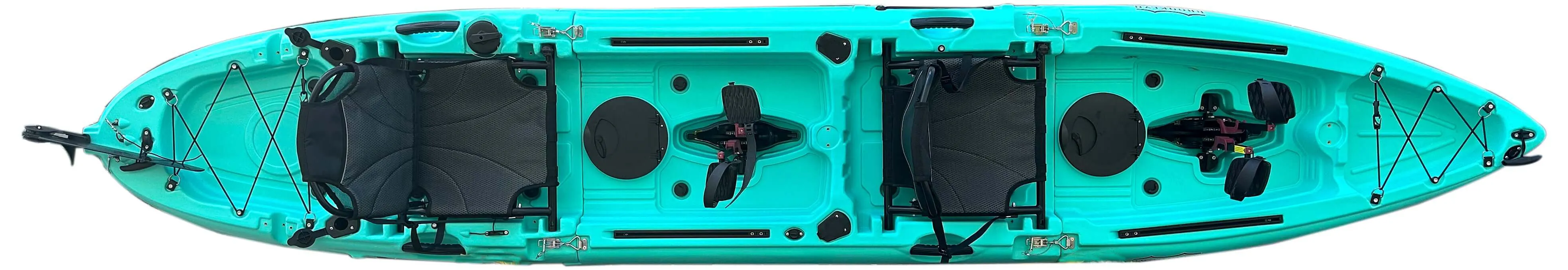 Brooklyn 13.0 Tandem 3pc Modular Pedal Kayak (MPT13)