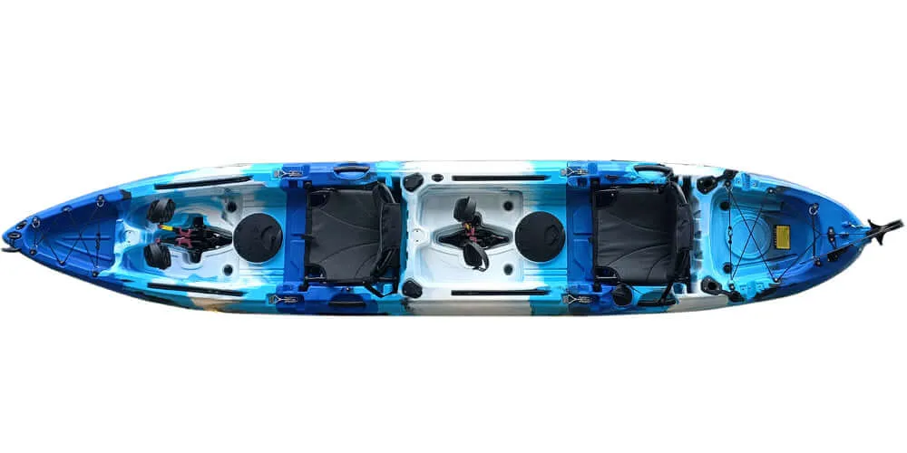 Brooklyn 13.0 Tandem 3pc Modular Pedal Kayak (MPT13)