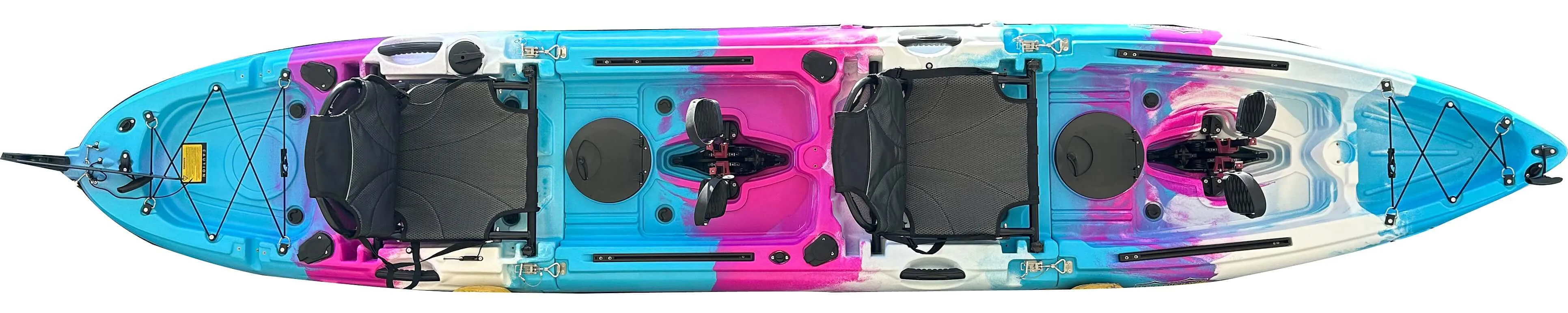 Brooklyn 13.0 Tandem 3pc Modular Pedal Kayak (MPT13)