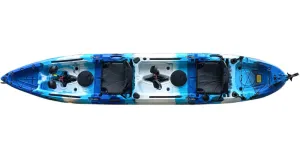 Brooklyn 13.0 Tandem 3pc Modular Pedal Kayak (MPT13)