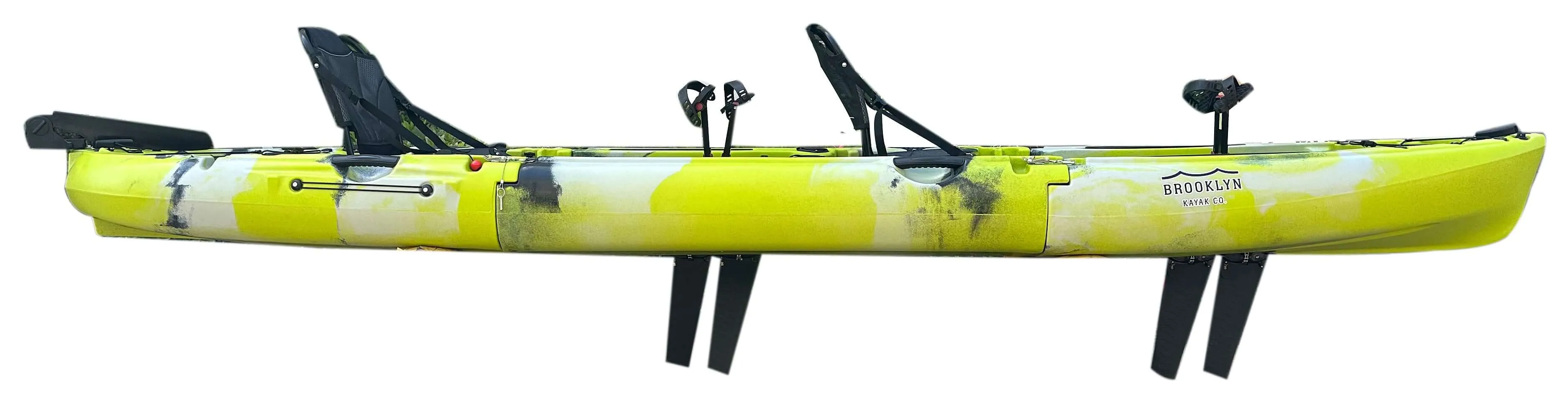 Brooklyn 13.0 Tandem 3pc Modular Pedal Kayak (MPT13)