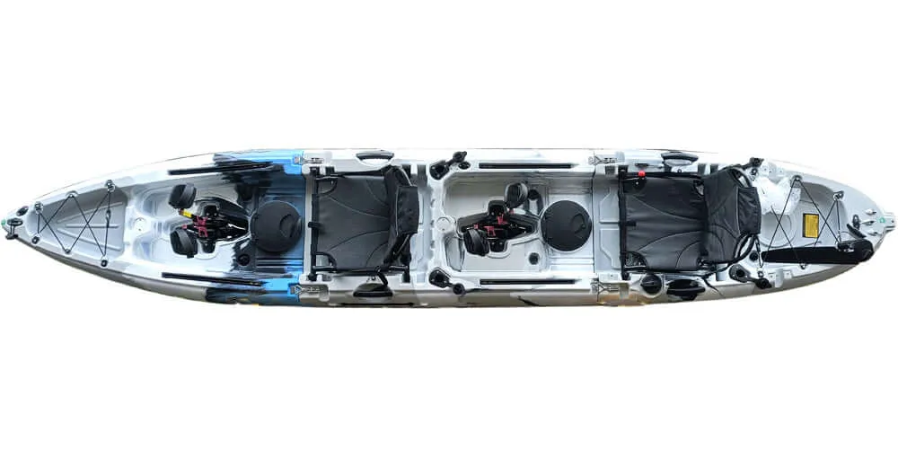 Brooklyn 13.0 Tandem 3pc Modular Pedal Kayak (MPT13)