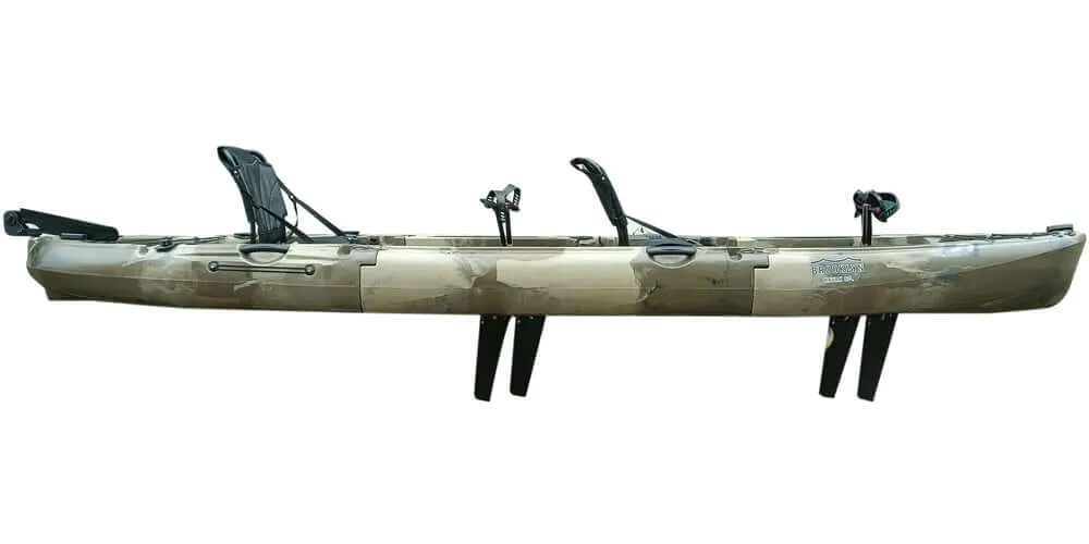 Brooklyn 13.0 Tandem 3pc Modular Pedal Kayak (MPT13)