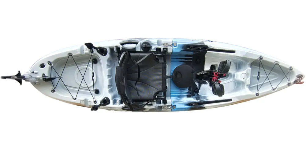 Brooklyn 9.0 Single 2pc Modular Pedal Kayak (MPK9)
