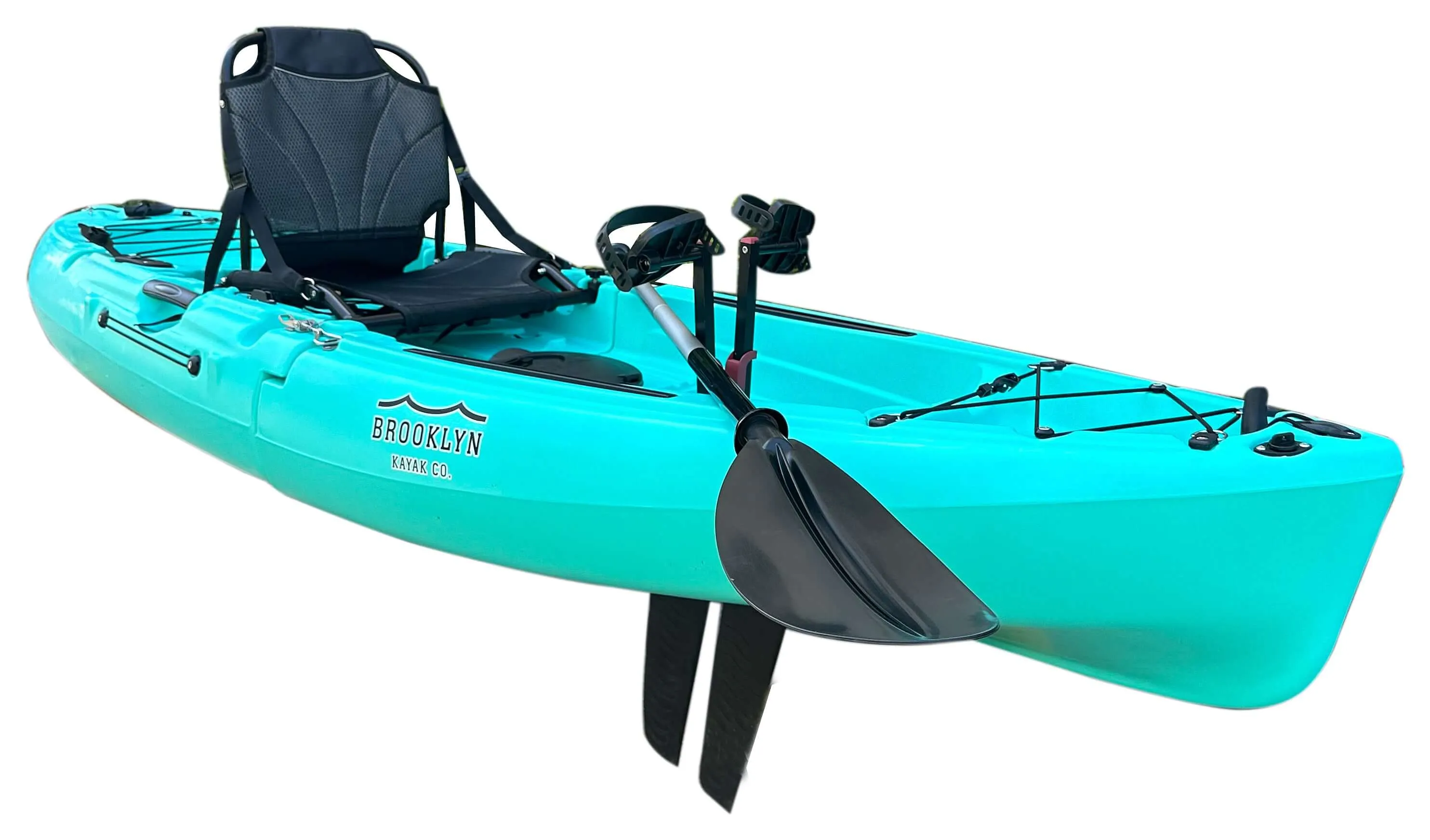 Brooklyn 9.0 Single 2pc Modular Pedal Kayak (MPK9)
