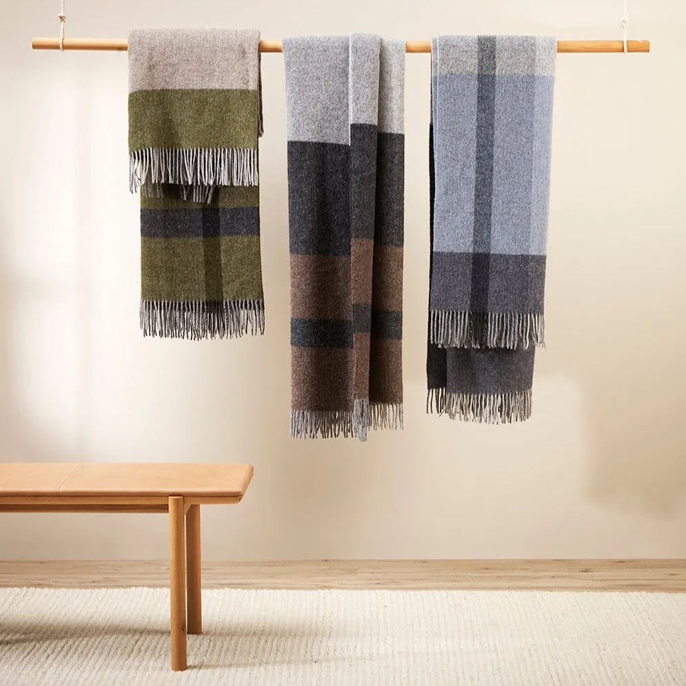 Brunswick Throw - Olive