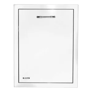 Bull 56950 30-Inch Stainless Steel Double Trash/Recycle Drawer W/ Reveal