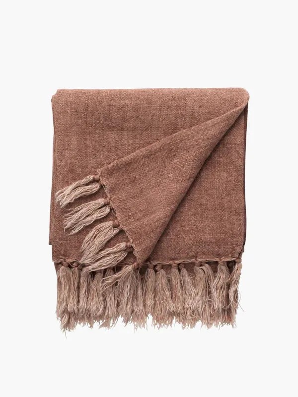 Burton Earth Throw | 130 x 170cm