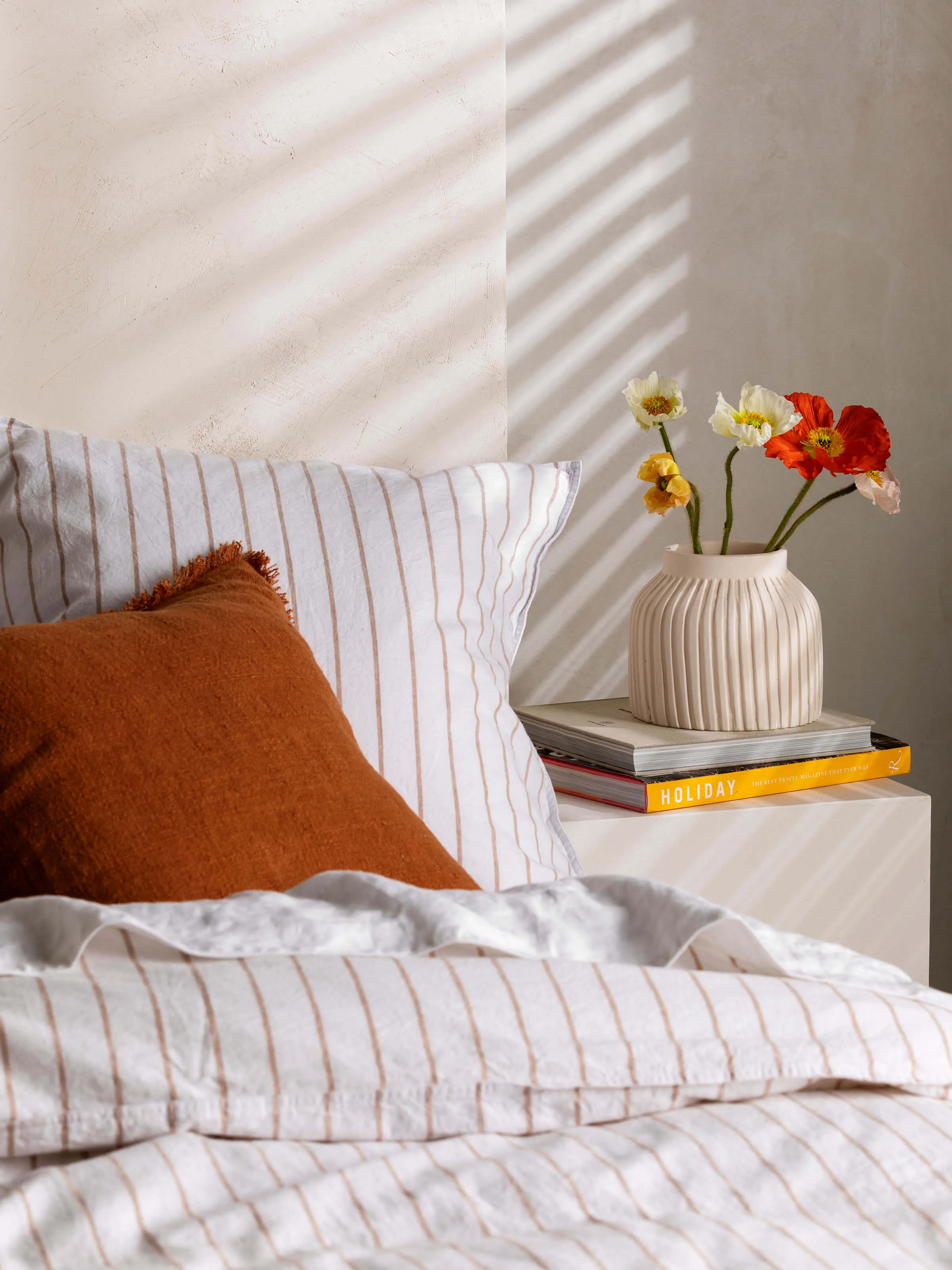 Burton Tobacco Cushion | 50 x 50cm