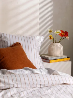 Burton Tobacco Cushion | 50 x 50cm