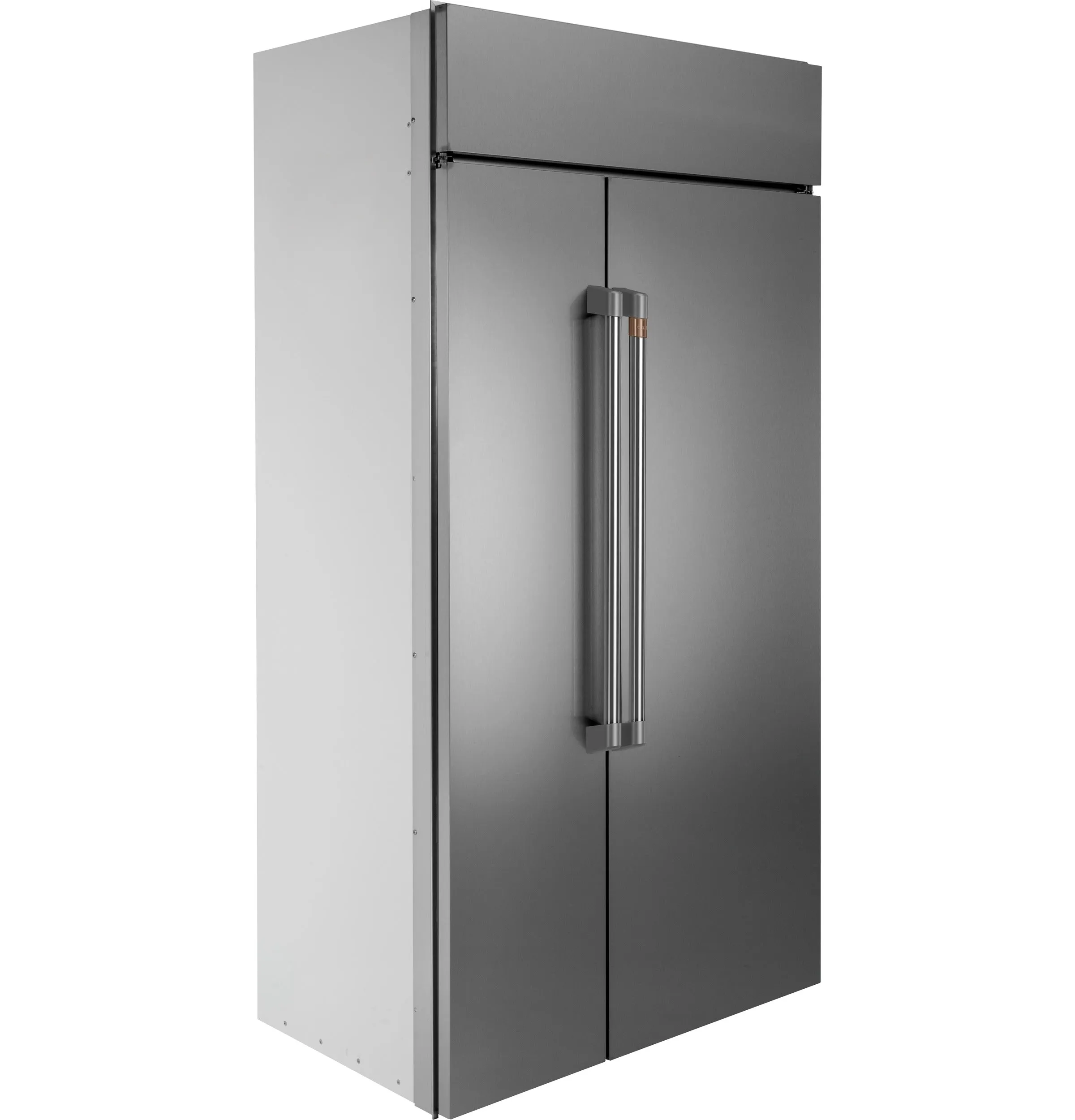 Café Stainless Steel 42" Built-In Side-by-Side Refrigerator (25.1 Cu. Ft.) - CSB42WP2NS1