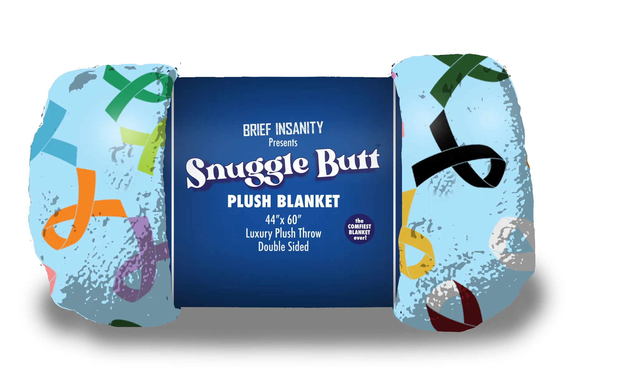 Cancer Warrior Throw Blanket