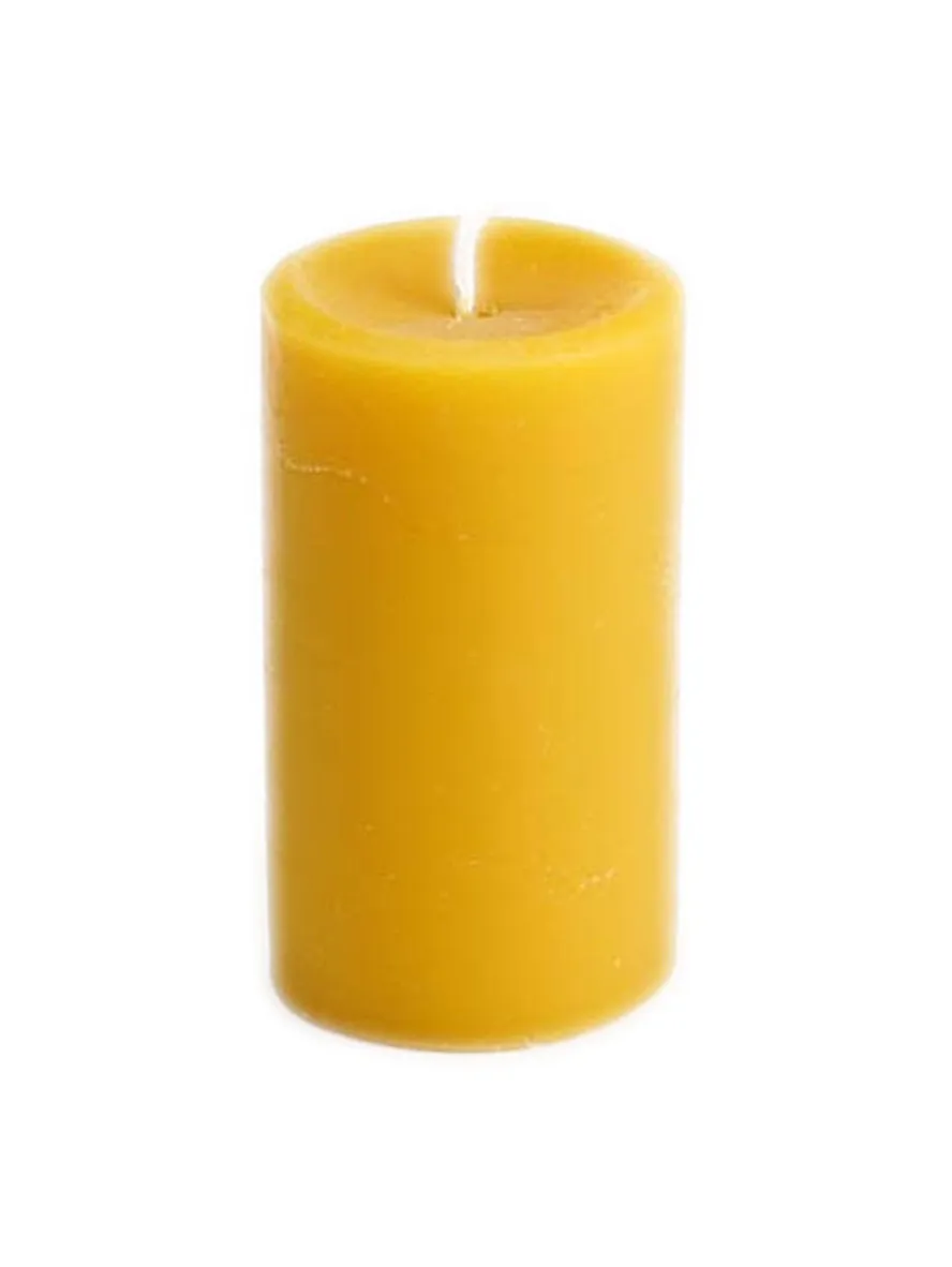 Candles, Smooth, 100% Pure Beeswax, handmade